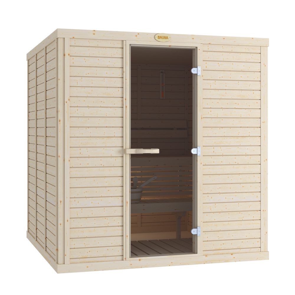 SAWO Indoor Sauna Standard Spruce