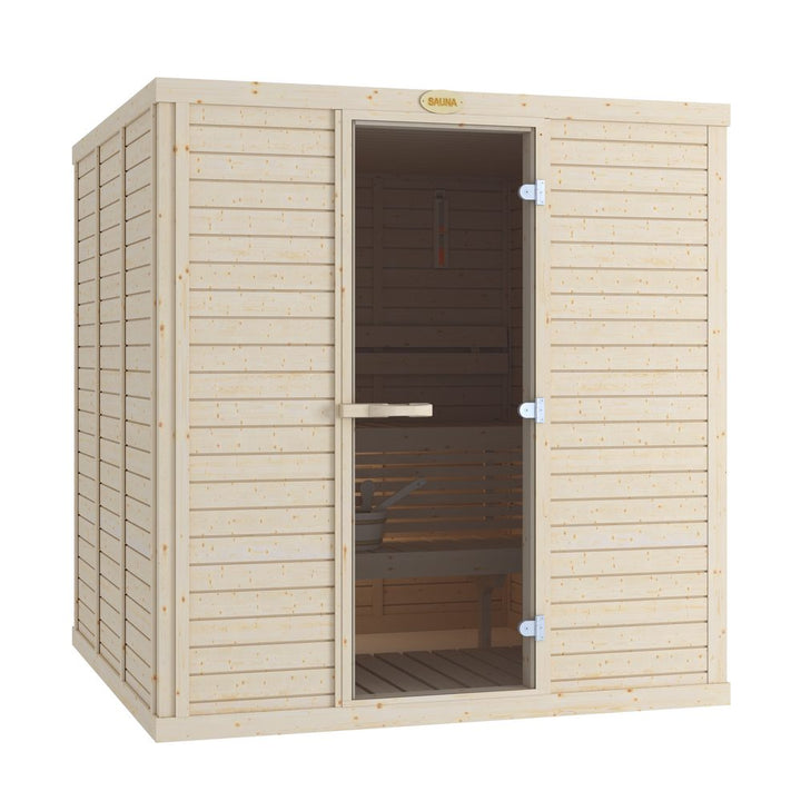 SAWO Indoor Sauna Standard Spruce