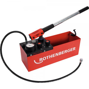 Rothenberger Sladdlös Digital Testpump 30Bar