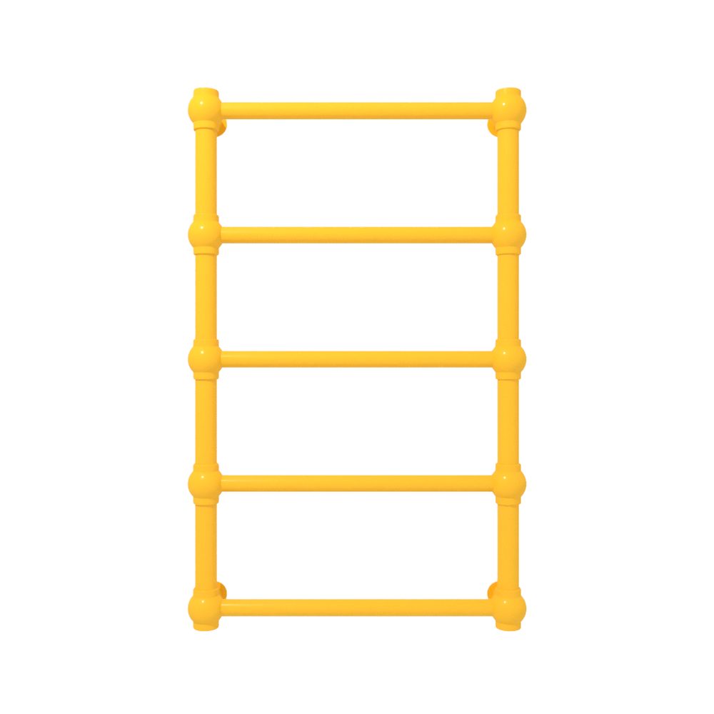 Duschbyggarna Retro Water-heated Towel Rail