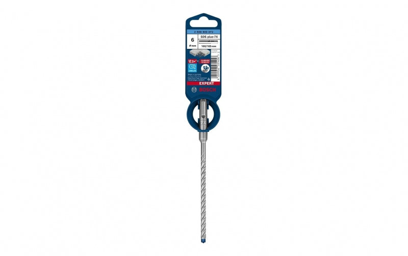 Bosch SDS Hammarborr Plus-7x 6x100x165mm