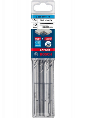 Bosch SDS-borrset 12x100x165mm 10-pack