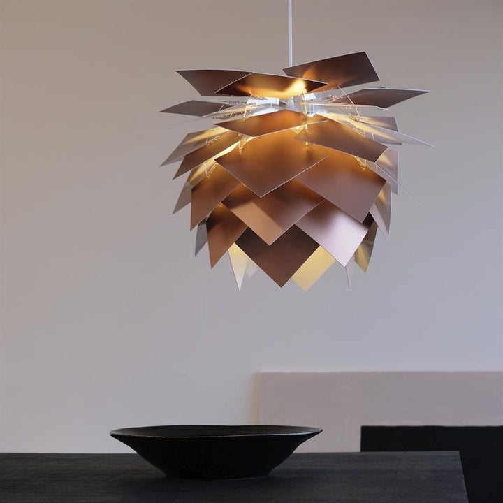 Dyberg Larsen Illumin koppar taklampa i miljö