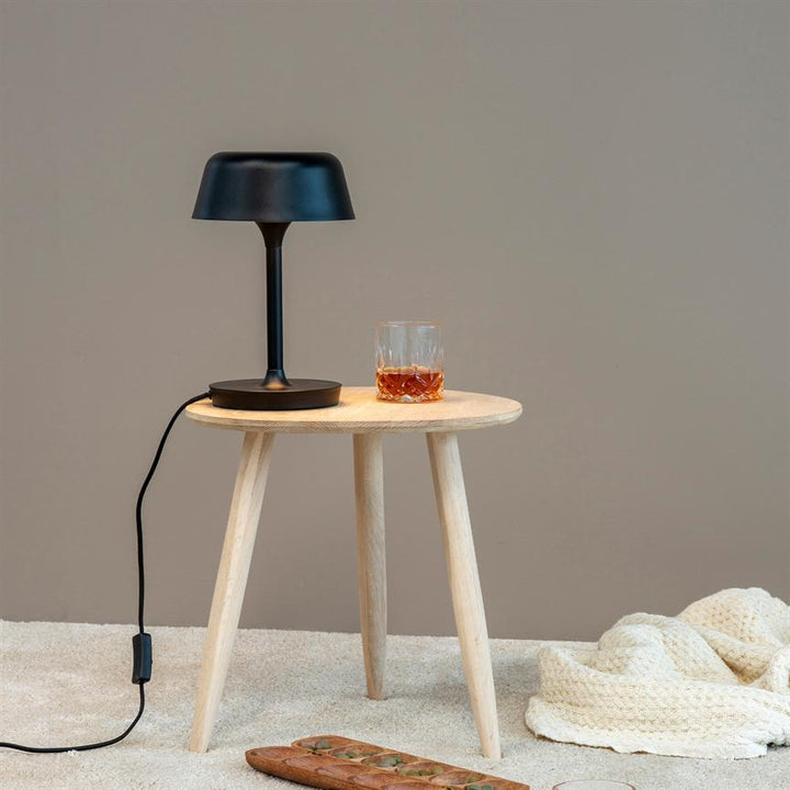 Dyberg Larsen Valencia bordslampa svart – detaljvy