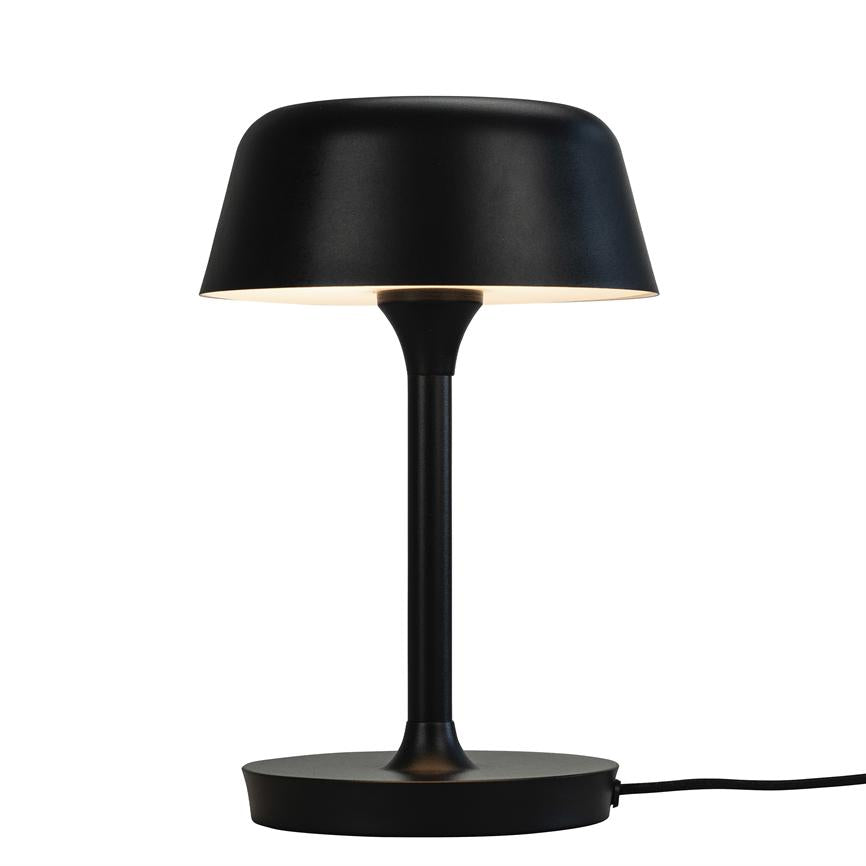 Dyberg Larsen Valencia bordslampa svart – produktvy