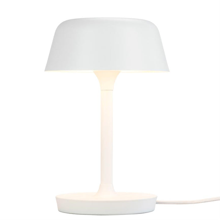 Dyberg Larsen Valencia bordslampa vit – produktvy