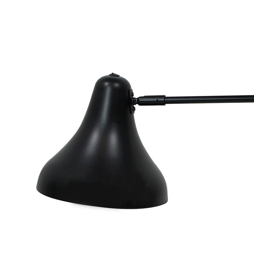 Dyberg Larsen Tokyo vägglampa svart – produktvy