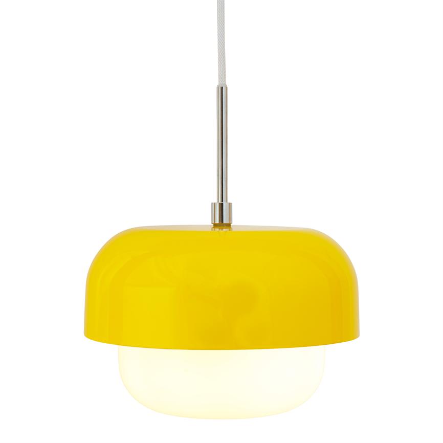 Dyberg Larsen Haipot Yuzu gul taklampa – detaljvy