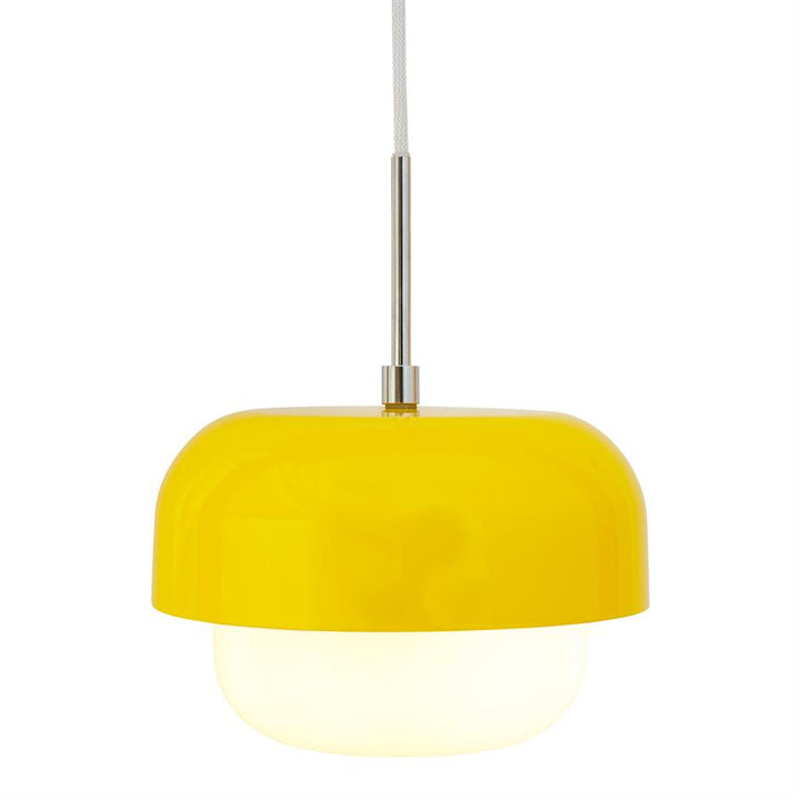 Dyberg Larsen Haipot Yuzu gul taklampa – detaljvy