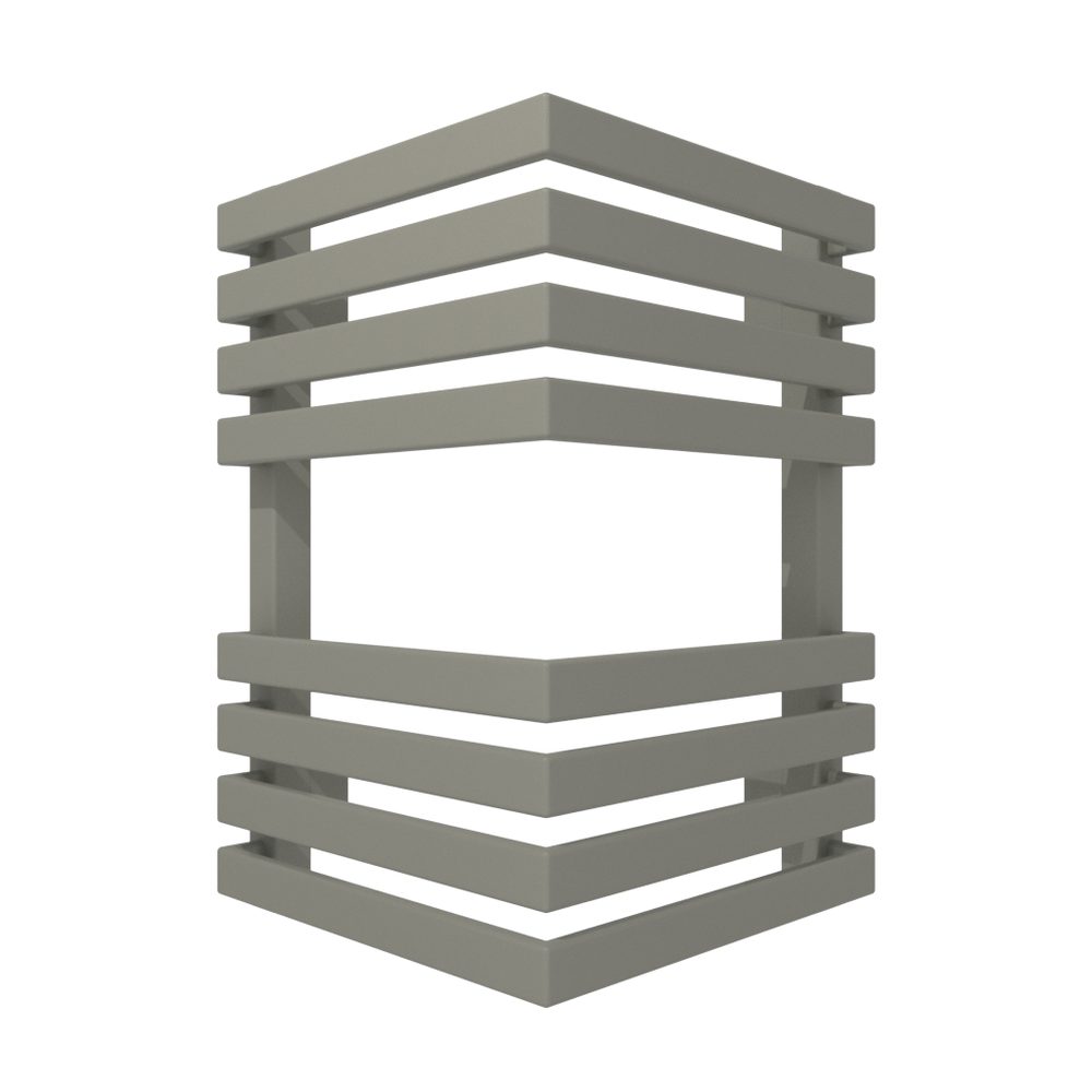 Duschbyggarna Towel Rail Outcorner Water-heated