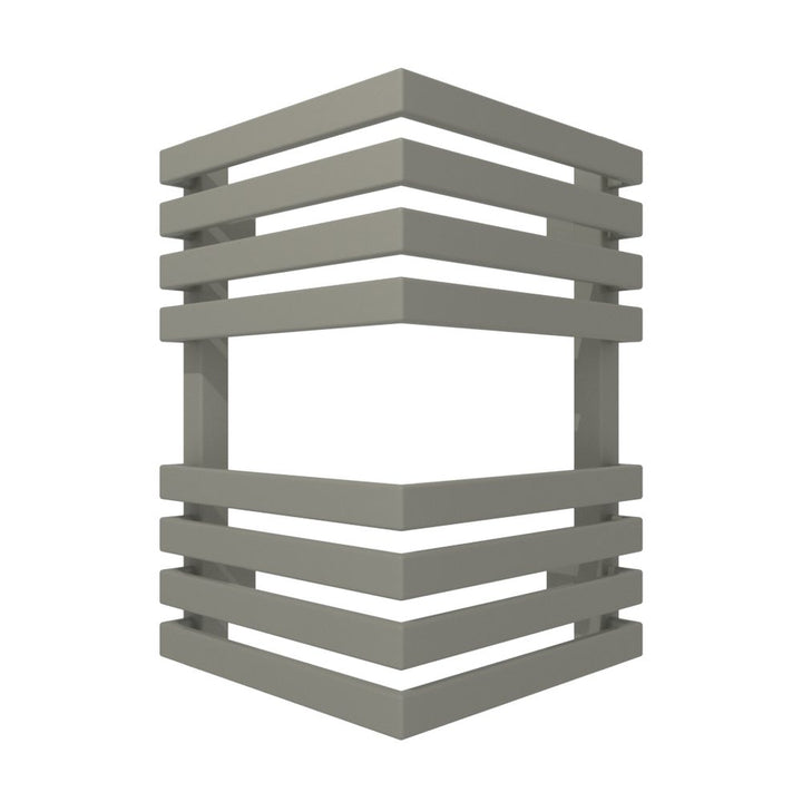 Duschbyggarna Towel Rail Outcorner Water-heated