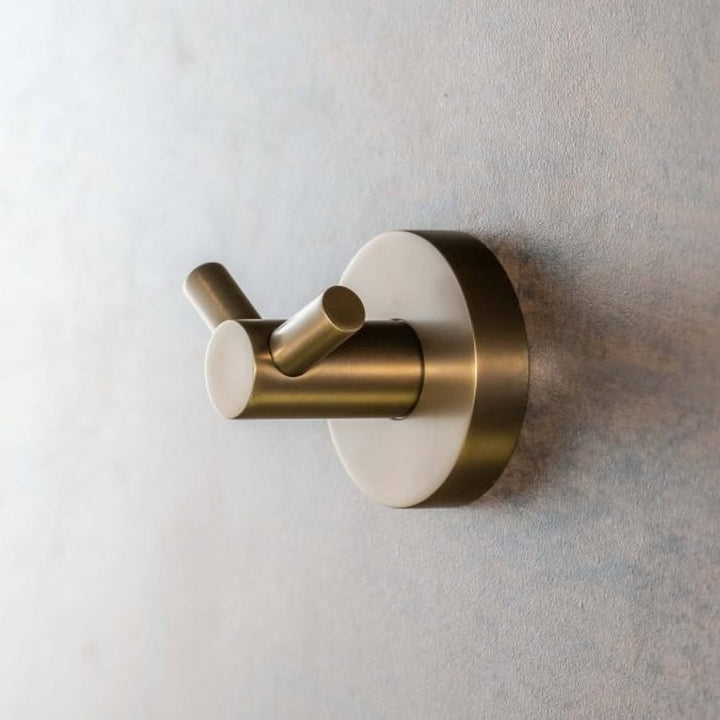 Duschbyggarna Towel Hook Dark Rose Double