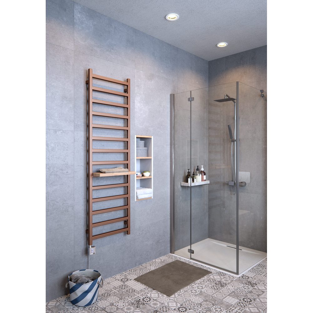 Duschbyggarna Towel Rail Simple Water-Heated