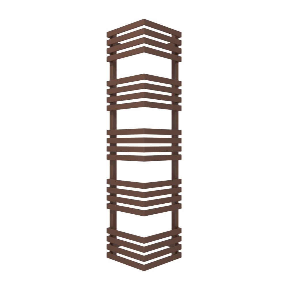 Duschbyggarna Towel Rail Outcorner Water-heated