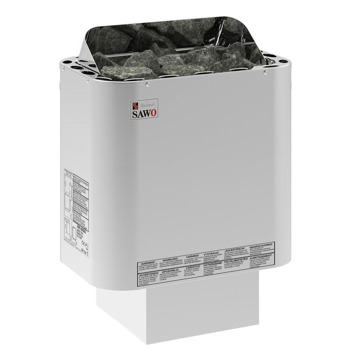 SAWO Electric Sauna Heater Stainless Steel Nordex Premium 3P-1P