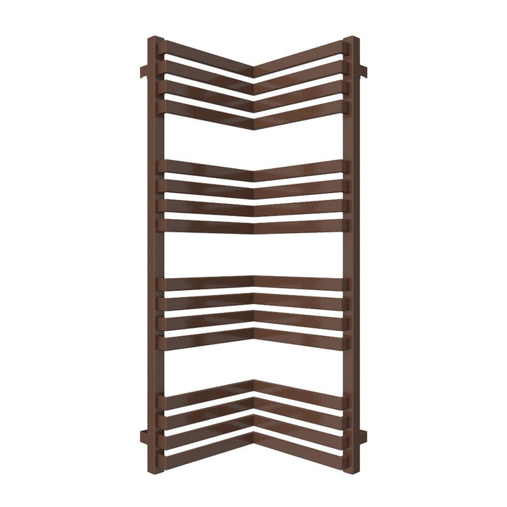 Duschbyggarna Incorner Water-heated Towel Rail