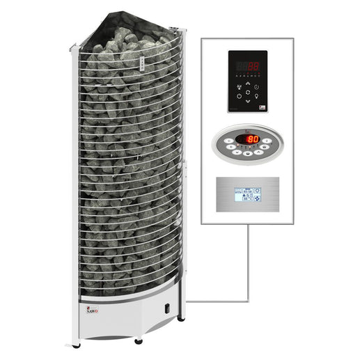 SAWO Electric Sauna Heater Tower Corner 3P