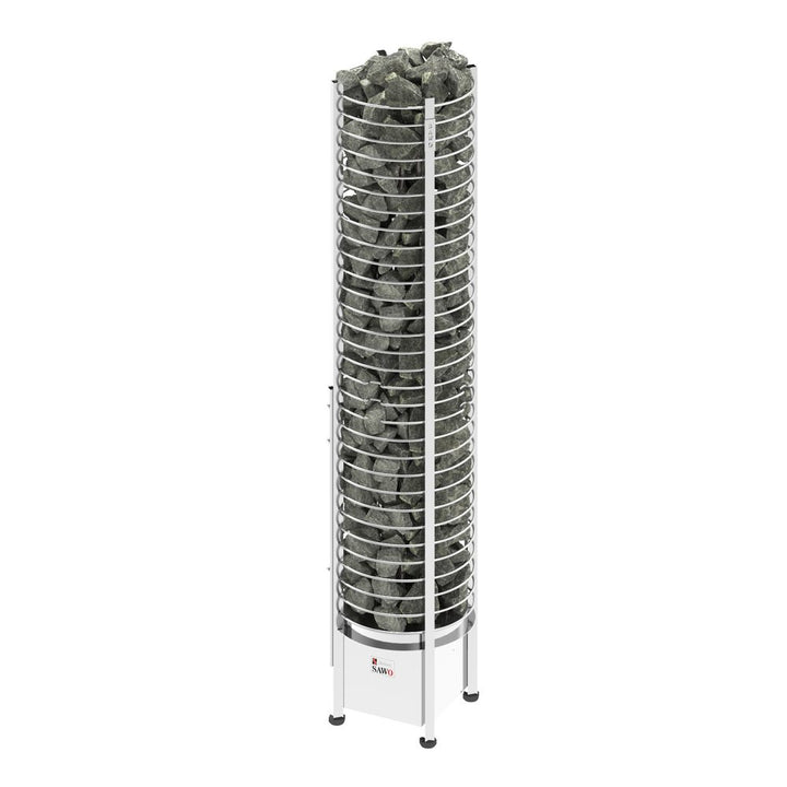 SAWO Electric Sauna Heater Tower Round 3P-1P