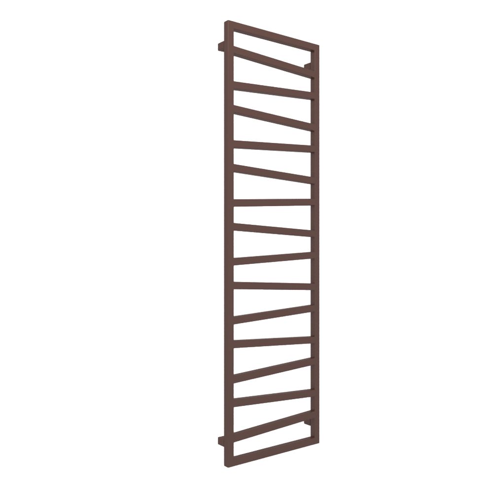 Duschbyggarna Towel Rail Zigzag Water-heated