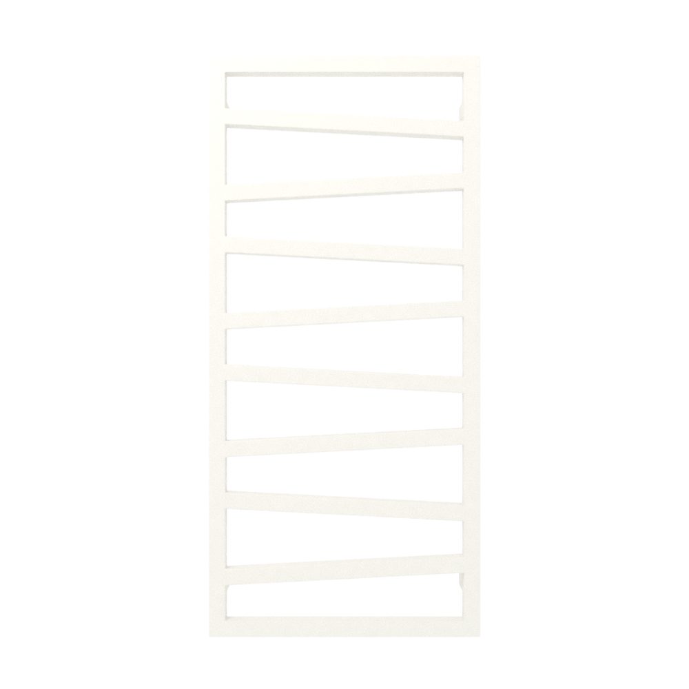 Duschbyggarna Towel Rail Zigzag Water-heated
