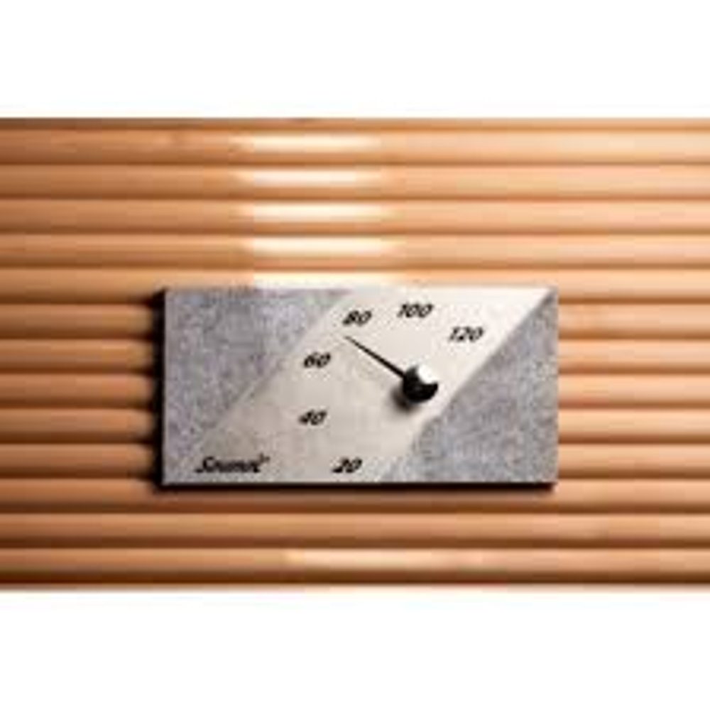 Hukka Two-Tone Sauna Thermometer