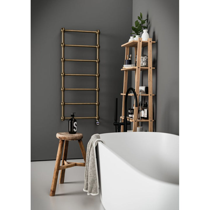 Duschbyggarna Retro Electric Towel Rail