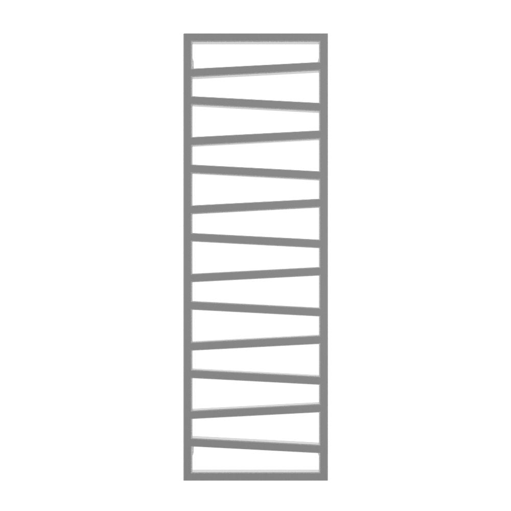 Duschbyggarna Towel Rail Zigzag Water-heated