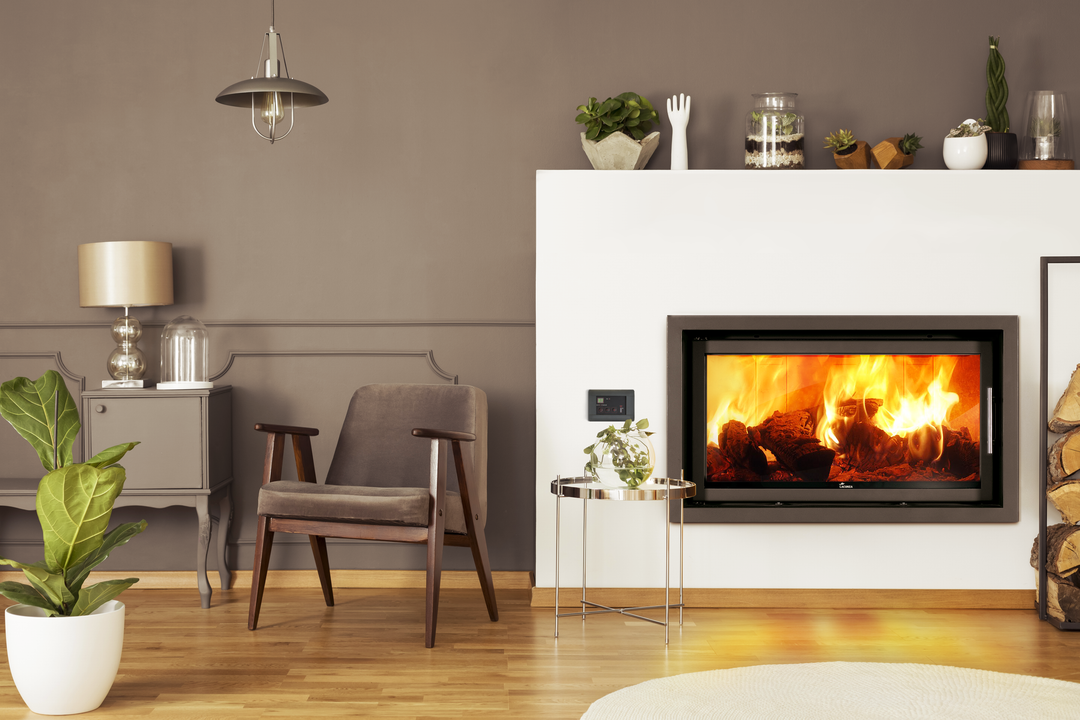 Lacunza Inca 100 kamininsats – vy 5