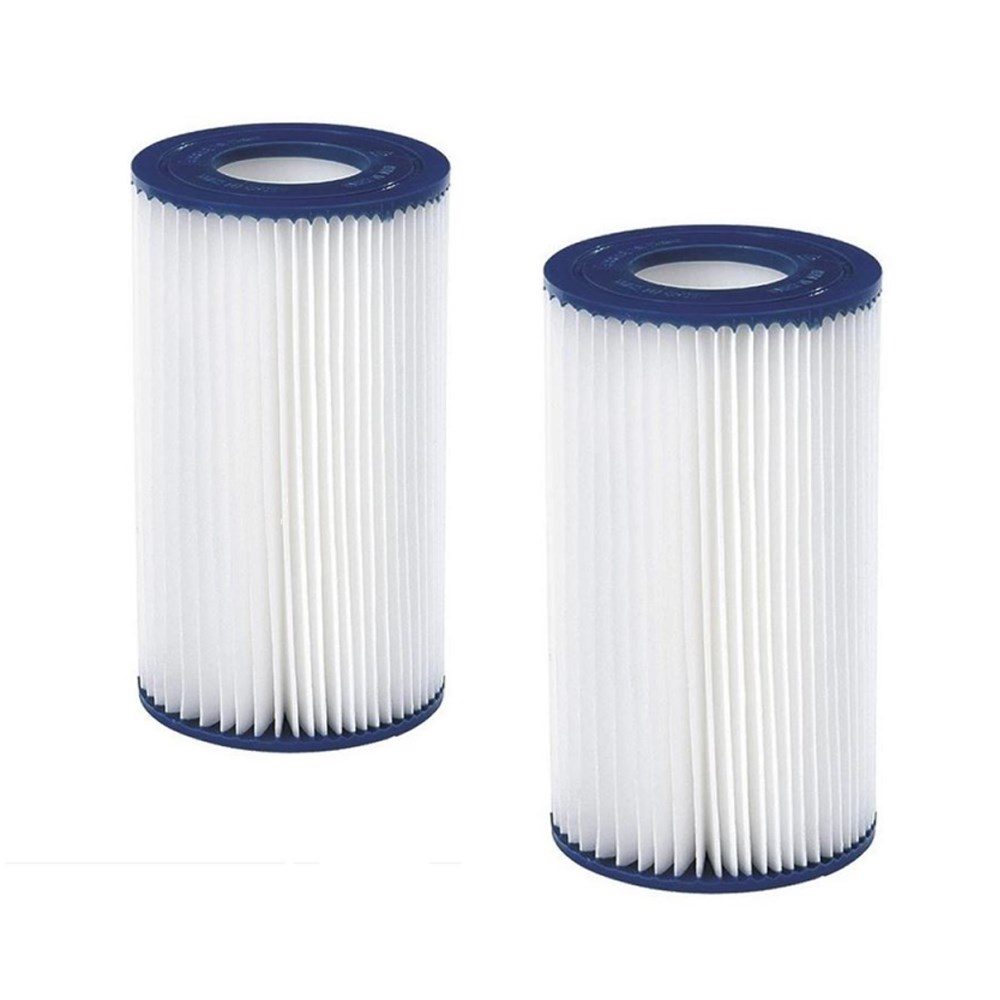 Filterpatron för simbassäng Jilong 3 106xH203 mm och Φ106xH203 mm 2-pack