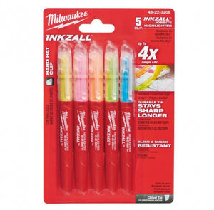 Milwaukee Märkpenna 5-pack
