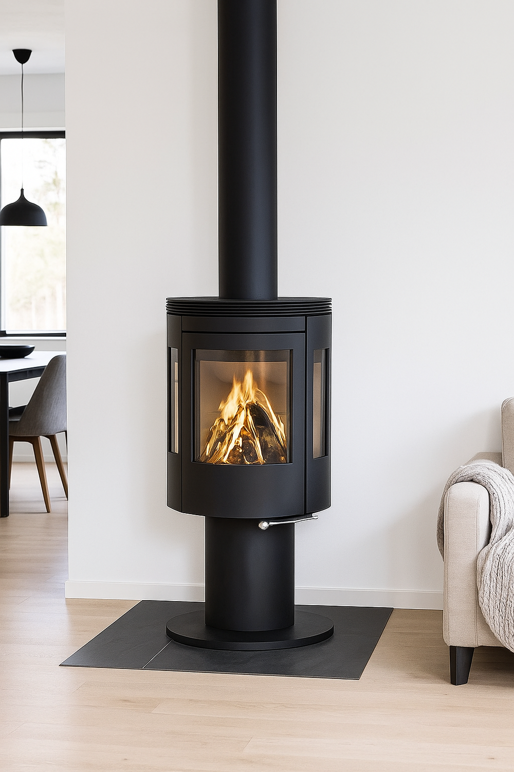 Sveaflame KE 3020 Pelare WellDone – detaljbild