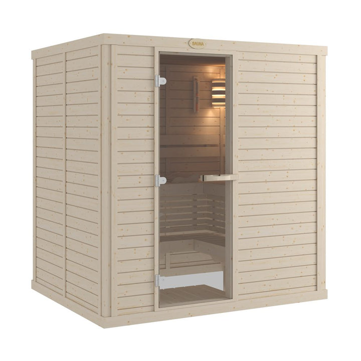 SAWO Indoor Sauna Standard Spruce