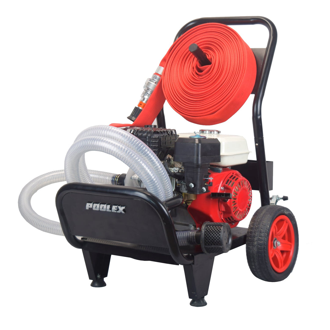 Poolex PoolSam – Firefighting pump with pool water