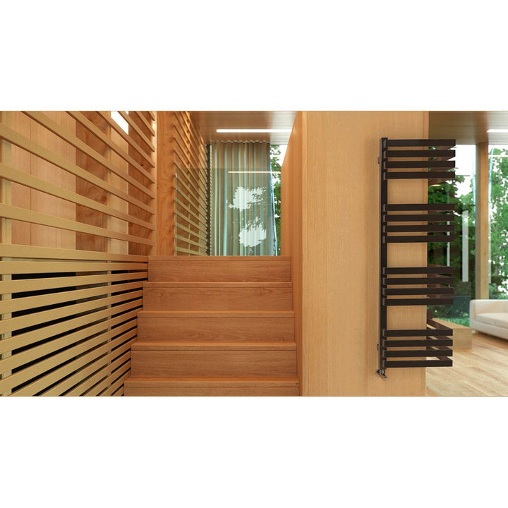 Duschbyggarna Towel Rail Outcorner Water-heated