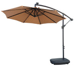 Parasoll NetSpa 25 cm med bas 60 L Beige