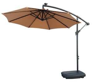 Parasoll NetSpa 25 cm med bas 60 L Beige