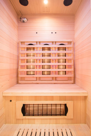 Infraröd Bastu Apollon Quartz – 2 Personer