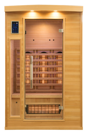 Infraröd Bastu Apollon Quartz – 2 Personer