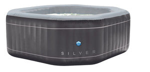 Spa NetSpa Uppblåsbar Silver 5-sitsig