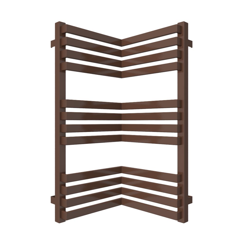 Duschbyggarna Incorner Water-heated Towel Rail