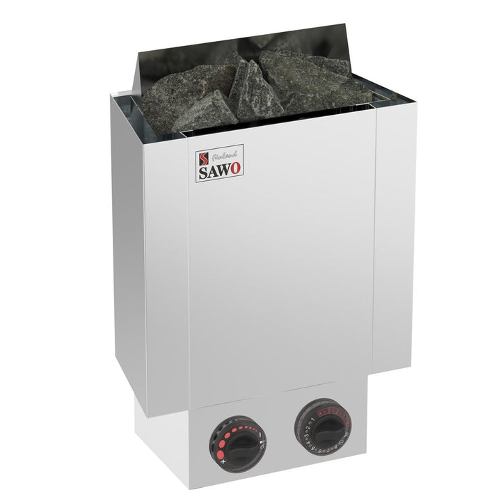 SAWO Electric Sauna Heater Stainless Steel Nordex Mini 3P-1P