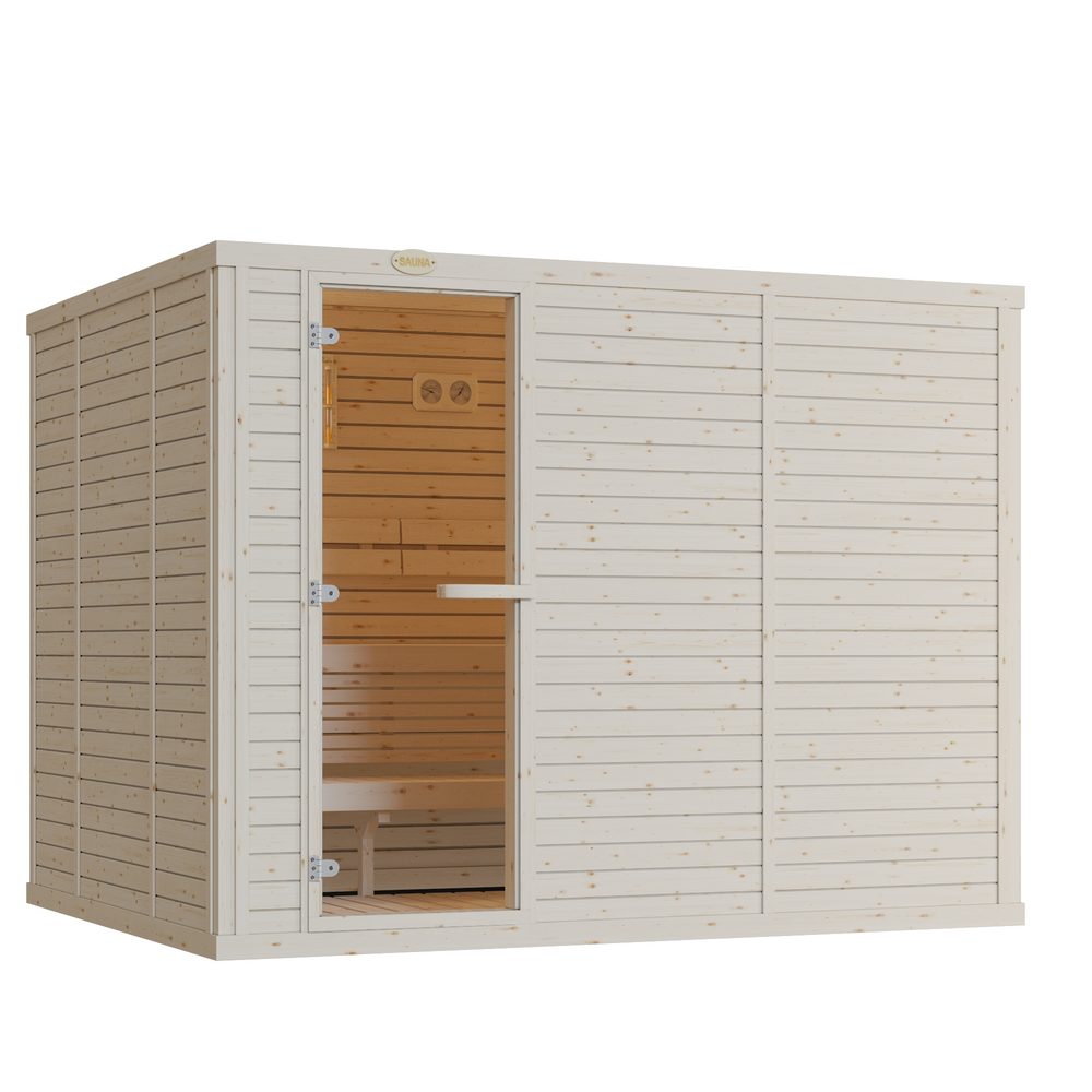 SAWO Indoor Sauna Standard Spruce
