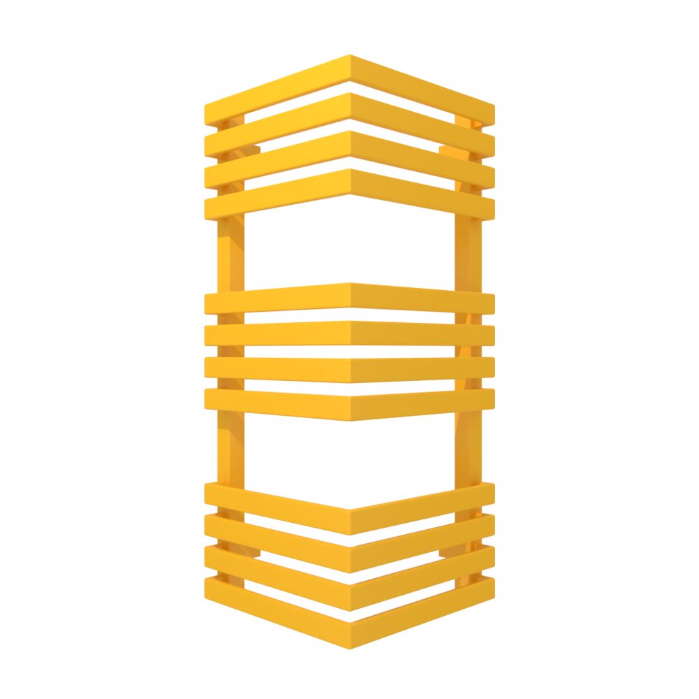 Duschbyggarna Towel Rail Outcorner Water-heated