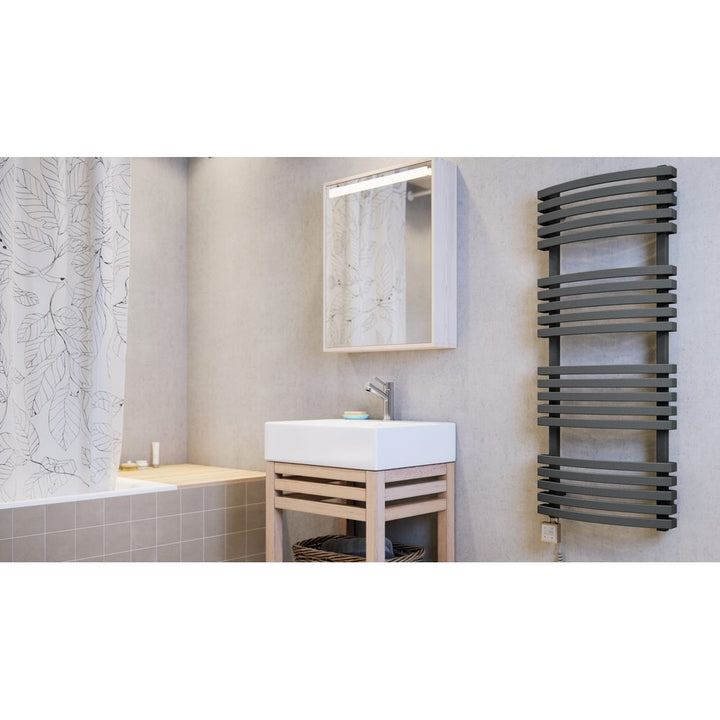 Duschbyggarna Kioto Electric Towel Rail