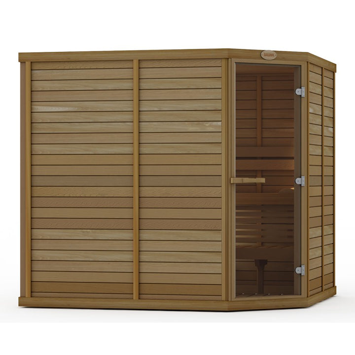 SAWO Indoor Sauna Standard Cedar Corner