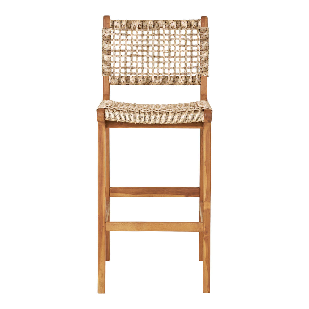 House Nordic Derby counterstol teak/natur 45 × 50 × 94 cm