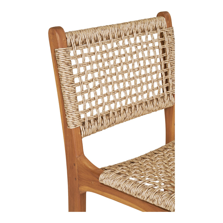 House Nordic Derby counterstol teak/natur 45 × 50 × 94 cm