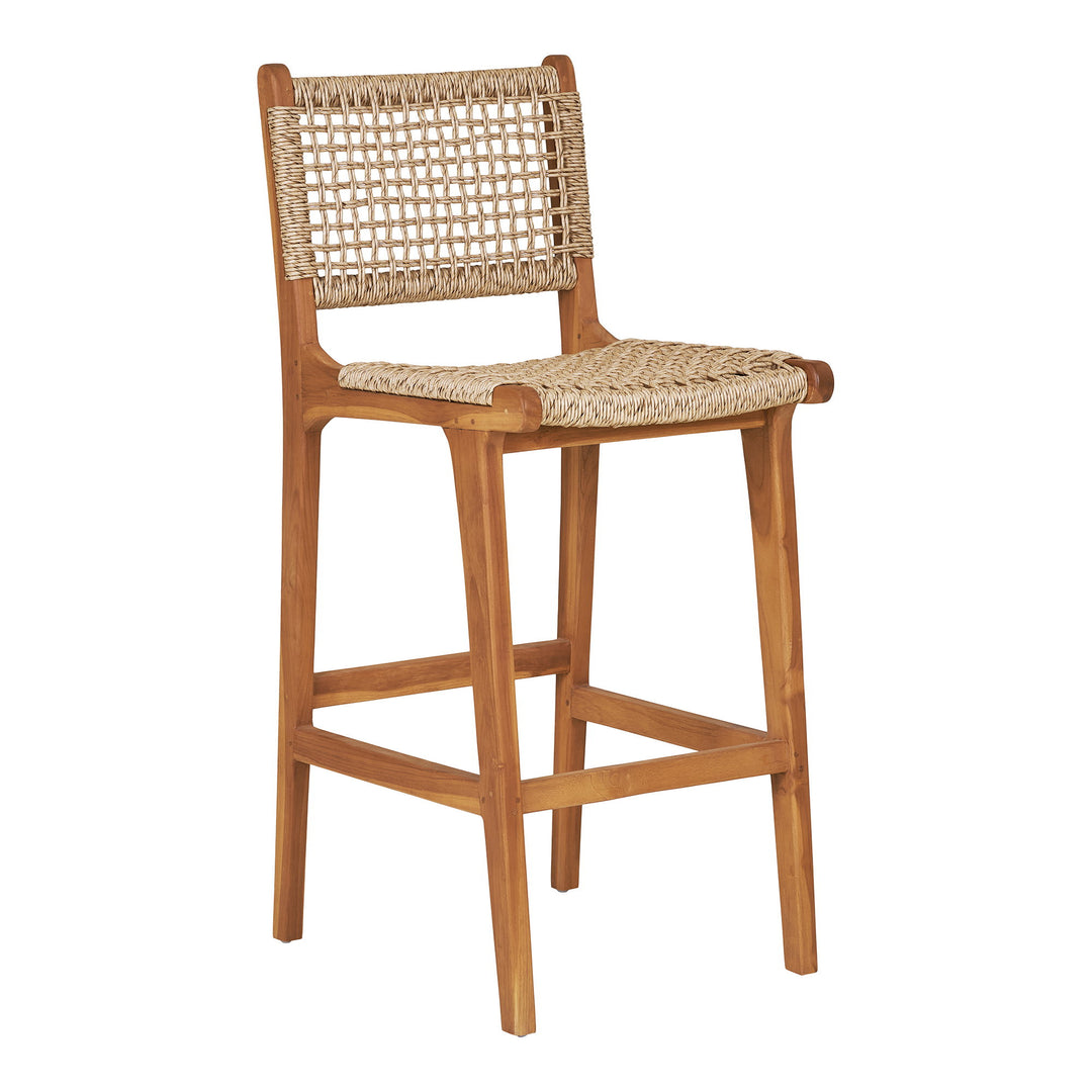 House Nordic Derby counterstol teak/natur 45 × 50 × 94 cm