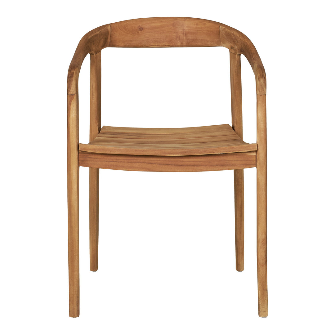 House Nordic Otero utestol i naturfärgad teak