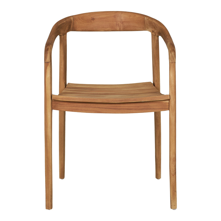 House Nordic Otero utestol i naturfärgad teak